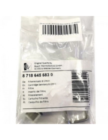 Датчик протоку ГВП для газового котла Buderus Logamax U072-24, Bosch Gaz 2000/6000 WBN 87186456830
