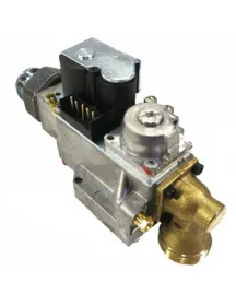 Газовий клапан (правий) Honeywell VK4100C1026 для підлогового газового котла Bosch Suprastar 45-1…