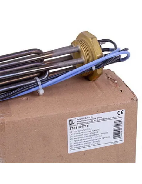 Електротен 12 кВт для електричного котла Bosch Tronic Heat 3000/3500 8738104715 Електротен 12 кВт для електричного котла Bosch Tronic Heat 3000/3500 8738104715