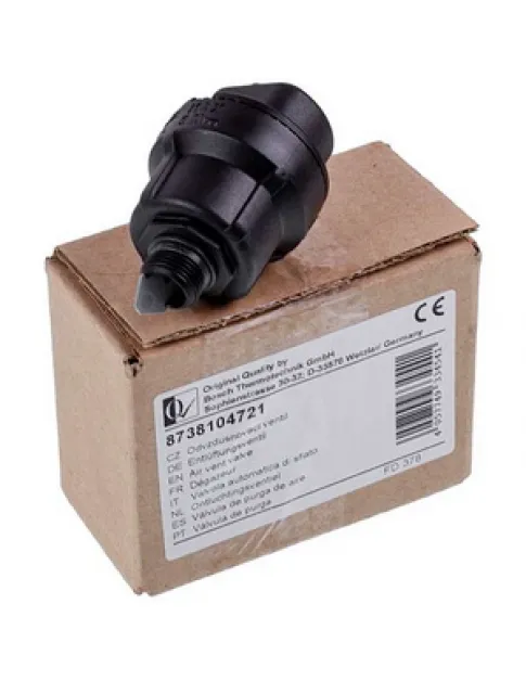 Воздушный клапан для электрического котла Bosch Tronic Heat 3000/3500 8738104721