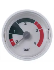 Манометр D=43/40 мм для газового котла Baxi Fourtech, ECO 4S, Main Four, Westen Pulsar D, Quasar D 8922460