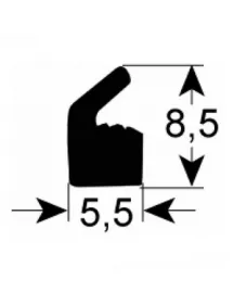 Уплотнение крышки для вакууматора Henkelman 900809
