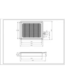 Выходной HEPA фильтр для пылесоса AEG/Electrolux/Philips/Thomas 9001677682