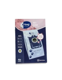 Набор мешков (4 шт) E203S S-BAG Anti-Odour для пылесоса Electrolux 900168459
