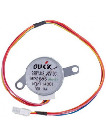 Мотор крокової тяги шторок для кондиціонера Beko MP2835 12V 9196030126
