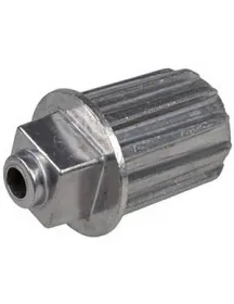 Муфта предохранительная для мясорубки Philips 996510076634 (металлическая, без втулки)
