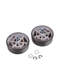 Philips 996510079457 Колеса великі (2шт) для турбо щітки акумуляторного пилососа Philips 996510079457 Колеса великі (2шт) для турбо щітки акумуляторного пилососа