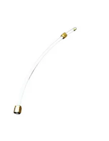 Трубка тефлоновая (гайка-гайка) для кофемашины Philips Saeco 9979.A03 Трубка тефлоновая (гайка-гайка) для кофемашины Philips Saeco 9979.A03