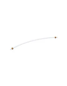 Трубка тефлоновая L=140mm (скоба-гайка) для кофемашины Philips Saeco 9979.B42 Трубка тефлоновая L=140mm (скоба-гайка) для кофемашины Philips Saeco 9979.B42