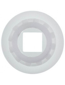 Муфта запобіжна для м&aposясорубки 9999990062 D=24/33.5mm H=25mm Отвір=10x10mm пластикова