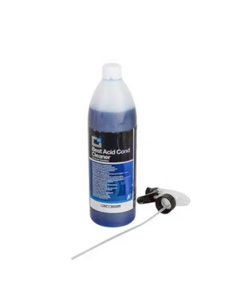 Очиститель для конденсаторов ERRECOM AB1044.K.S1 (кислотный, 1л) Best Acid Cond Cleaner