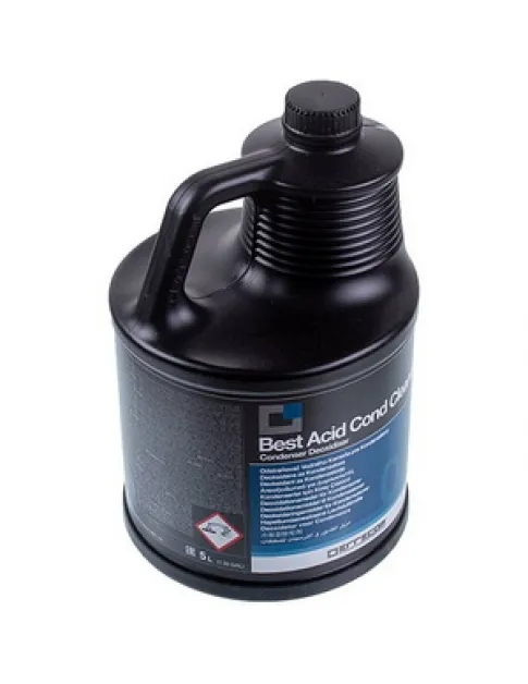 Очиститель для конденсаторов ERRECOM AB1212.P.01 (кислотный, концентрат 5л) Best Acid Cond Cleaner Очиститель для конденсаторов ERRECOM AB1212.P.01 (кислотный, концентрат 5л) Best Acid Cond Cleaner