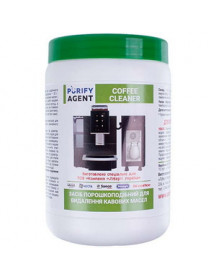 PURIFY AGENT AGENT900 средство для удаления кофейного жира 900г для кофемашин
