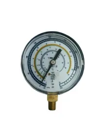 Манометр низького тиску BL VALUE (D корпуса= 80mm, R22 R134 R410 R407) Манометр низького тиску BL VALUE (D корпуса= 80mm, R22 R134 R410 R407)