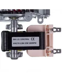 Тангенційний вентилятор BW-2,2 L=270mm D крильчатки=60mm Тангенційний вентилятор BW-2,2 L=270mm D крильчатки=60mm