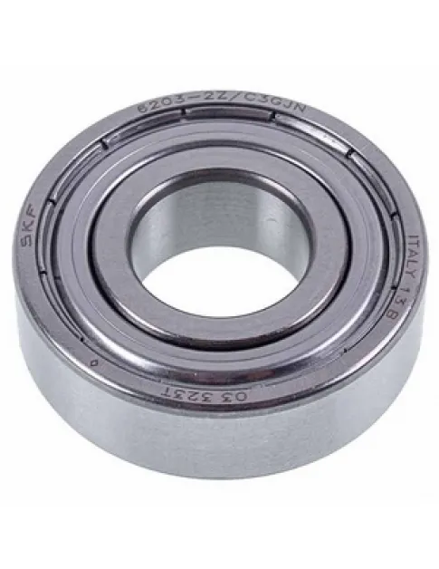 Подшипник 6203 SKF 2Z (17x40x12) в прозрачном пакете