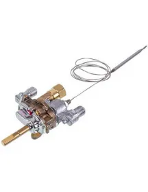 Кран газовий духовки для газової плити Indesit C00082339