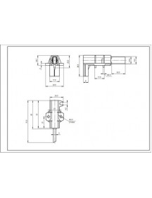Щітки двигуна 12.5x5x32mm (2 шт) для пральної машини Type L Ariston C00196539