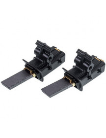 Щётки двигателя для стиральной машины Ariston C00196541, стержень 12.3x4.9x35 мм Тип R (2 шт.)