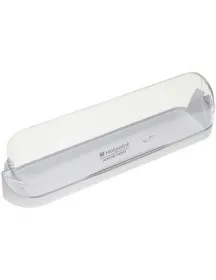 Полка двери (верхняя) с крышкой для холодильника Ariston C00254347 440x125mm