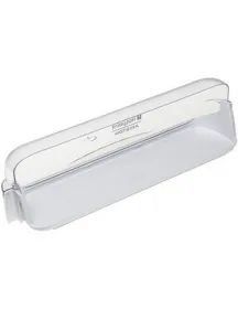 Полка двери (верхняя) с крышкой для холодильника Ariston C00254347 440x125mm