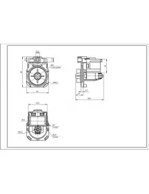 Помпа (насос) для пральної машини Indesit C00266228 Askoll 40W М325