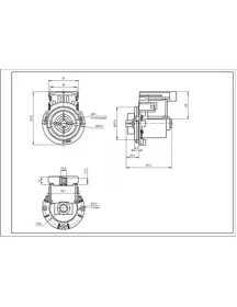 Помпа (насос) для пральної машини Indesit C00283277 LEILI 35W BPX2-285L Помпа (насос) для пральної машини Indesit C00283277 LEILI 35W BPX2-285L