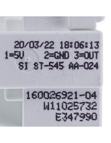 Реле рівня води (пресостат) для пральної машини Indesit C00289362.