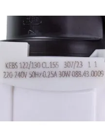 Помпа (насос) для пральної машини Ariston C00309709 Copreci 25W KEBS108/019A