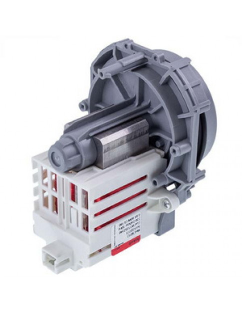 Indesit C00635474 двигатель помпы M312 230-240В 60Вт для посудомоечной машины (нового образца)