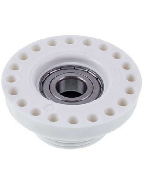 Блок підшипників для вертикальної пральної машини Electrolux, Zanussi COD.062 EBI 6204 (різьблення правостороннє, зі змазкою)