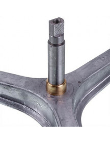 Хрестовина барабана EBI для пральної машини Ariston COD.709 L=100mm