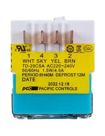 Таймер відтайки TD-20C для холодильника Samsung DA45-10003C Таймер відтайки TD-20C для холодильника Samsung DA45-10003C