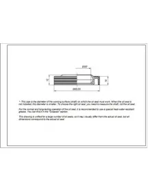 Сальник 35*65.55*10/12mm WLK для пральної машини Samsung DC62-00008A