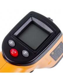 Бесконтактный инфракрасный термометр (пирометр) DT-380 Бесконтактный инфракрасный термометр (пирометр) DT-380