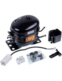Компресор для холодильника Zanussi ZEL GML160А R134a 160W (з пусковим реле ZNB68-120P15C)