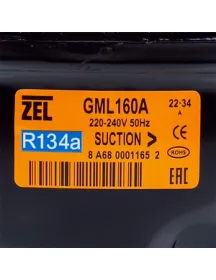 Компресор для холодильника Zanussi ZEL GML160А R134a 160W (з пусковим реле ZNB68-120P15C) Компресор для холодильника Zanussi ZEL GML160А R134a 160W (з пусковим реле ZNB68-120P15C)