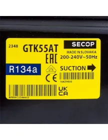 Компрессор для холодильника SECOP (DANFOSS) GTK55AT R134 170W (с пусковым реле ZCF-С) Компрессор для холодильника SECOP (DANFOSS) GTK55AT R134 170W (с пусковым реле ZCF-С)