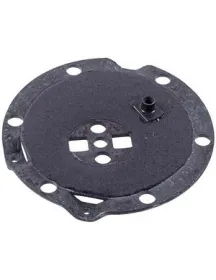 Фланець круглий для бойлера Atlantic \ ROUND GT00118EAtl D=120mm, 6 отворів (під анод M6)
