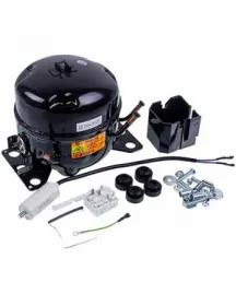 Компресор для холодильника Zanussi ZEL HMM125A R600a 125W (з пусковим реле)
