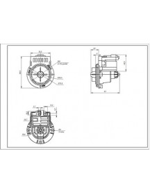 Помпа (насос) для стиральной машины Askoll 40W M325 RS0789 C00526201 (медная обмотка)