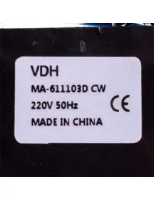 Двигун вентилятора для холодильника MA61103D 220V L вала=25мм D вала=3,2mm