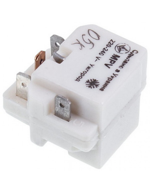 Nord MPV-0.5K пусковое реле 220-240В 0.5А для холодильника
