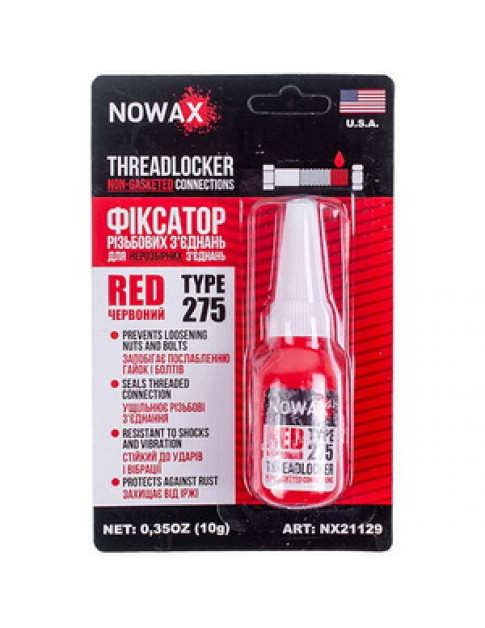 NOWAX NX21129 фиксатор резьбы для бытовой техники NOWAX NX21129 фиксатор резьбы для бытовой техники