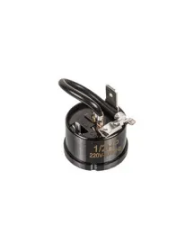 QD 12 Реле пускозахисне холодильника (захист 1/2 hp від 370W робочий струм 2,2A пусковий струм 13A)