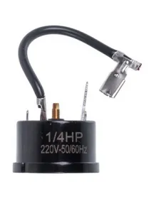 QD 14 Реле пускозахисне холодильника (захист 1/4 hp від 185W робочий струм 1.3A пусковий струм 9A) QD 14 Реле пускозахисне холодильника (захист 1/4 hp від 185W робочий струм 1.3A пусковий струм 9A)