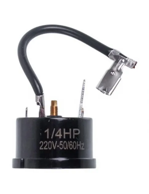 QD 14 Реле пускозахисне холодильника (захист 1/4 hp від 185W робочий струм 1.3A пусковий струм 9A)