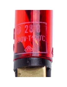 Лампочка індикації для бойлера SWT707UN L=55mm 230V 120°С D=9mm (2 контакти) Лампочка індикації для бойлера SWT707UN L=55mm 230V 120°С D=9mm (2 контакти)