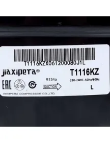 Компресор для холодильника JIAXIPERA T1116KZ R134a 180W