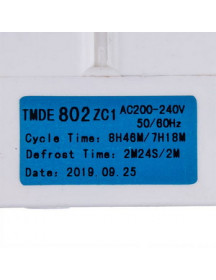 TMDE802 таймер оттайки для холодильника TMDE802 таймер оттайки для холодильника